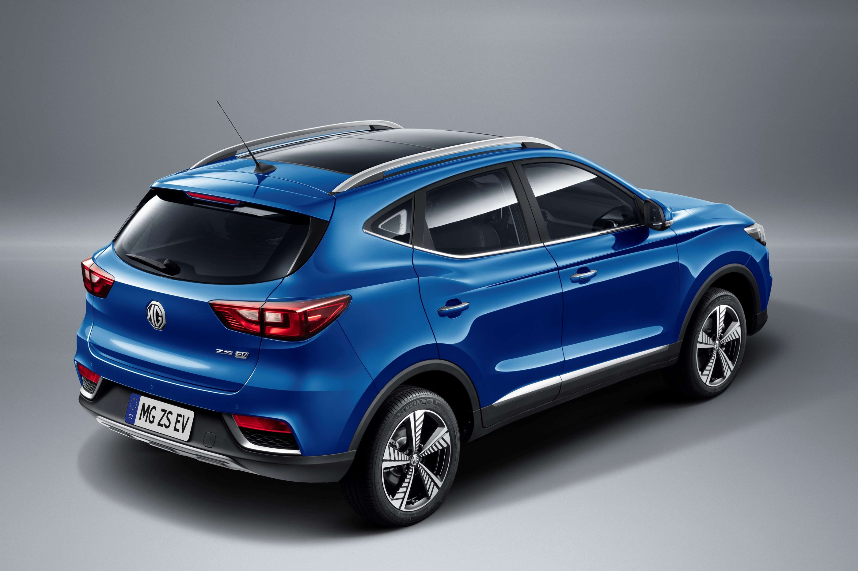 The New MG ZS EV, 100% Electric SUV