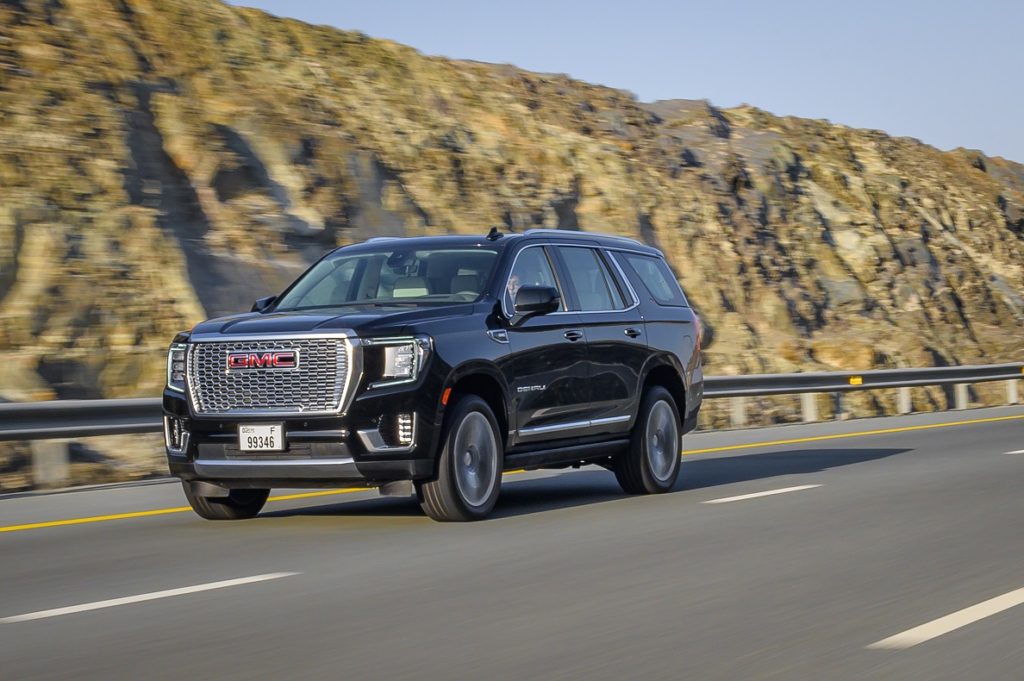 GMC’s Flagship SUV, The All-New 2021 Yukon Now On Sale In The Middle ...