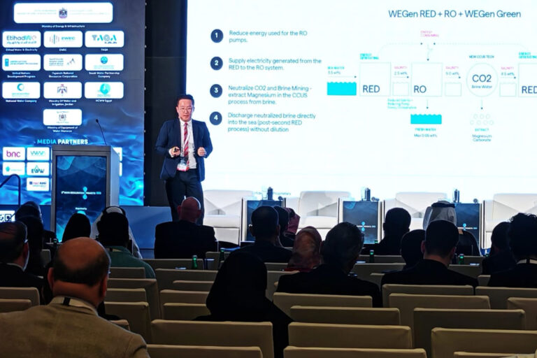 Eeic EEIC and Medisun Highlight Next-Gen Desalination Tech at MENA ...